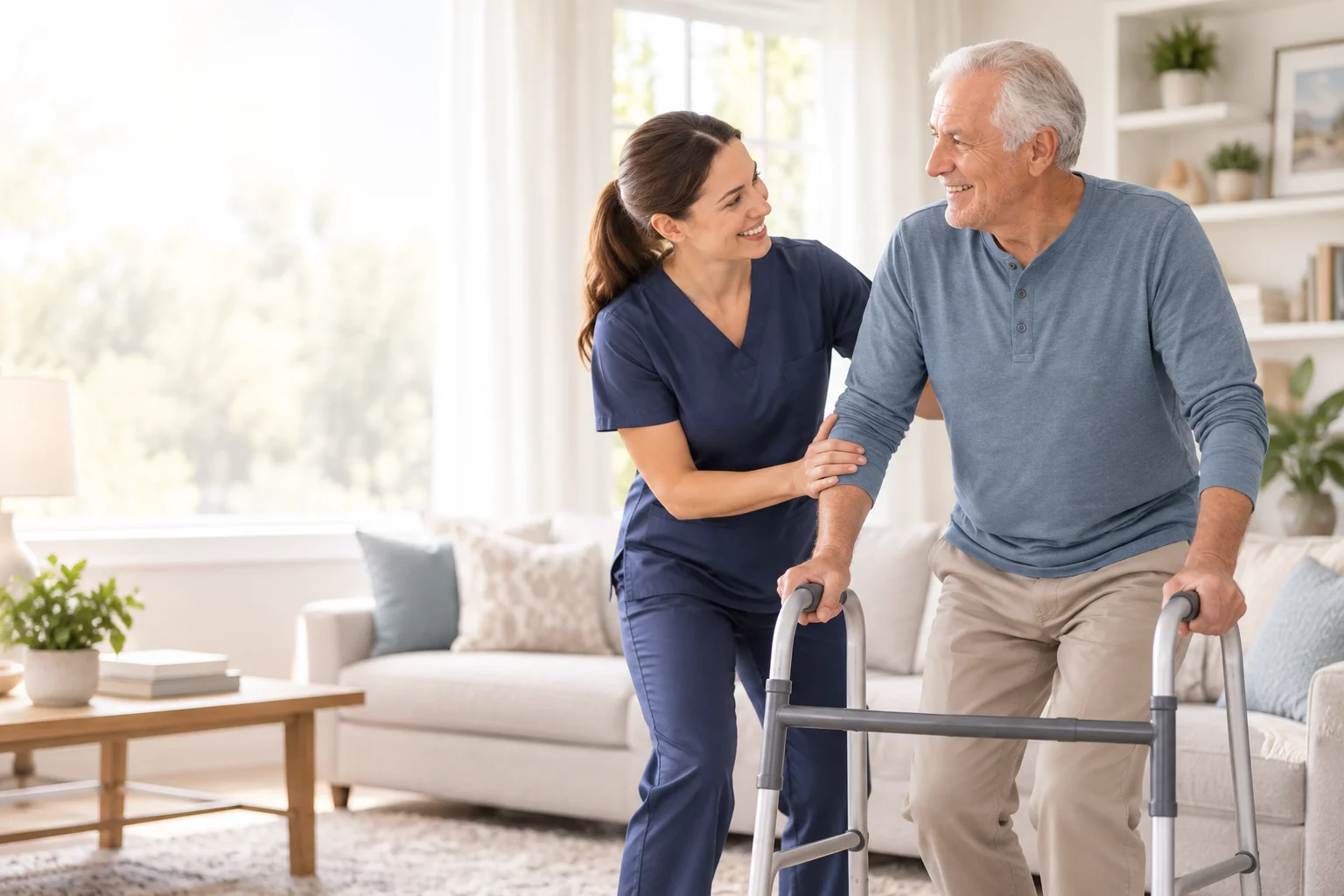 In-Home Physical Therapy in Beverly Crest