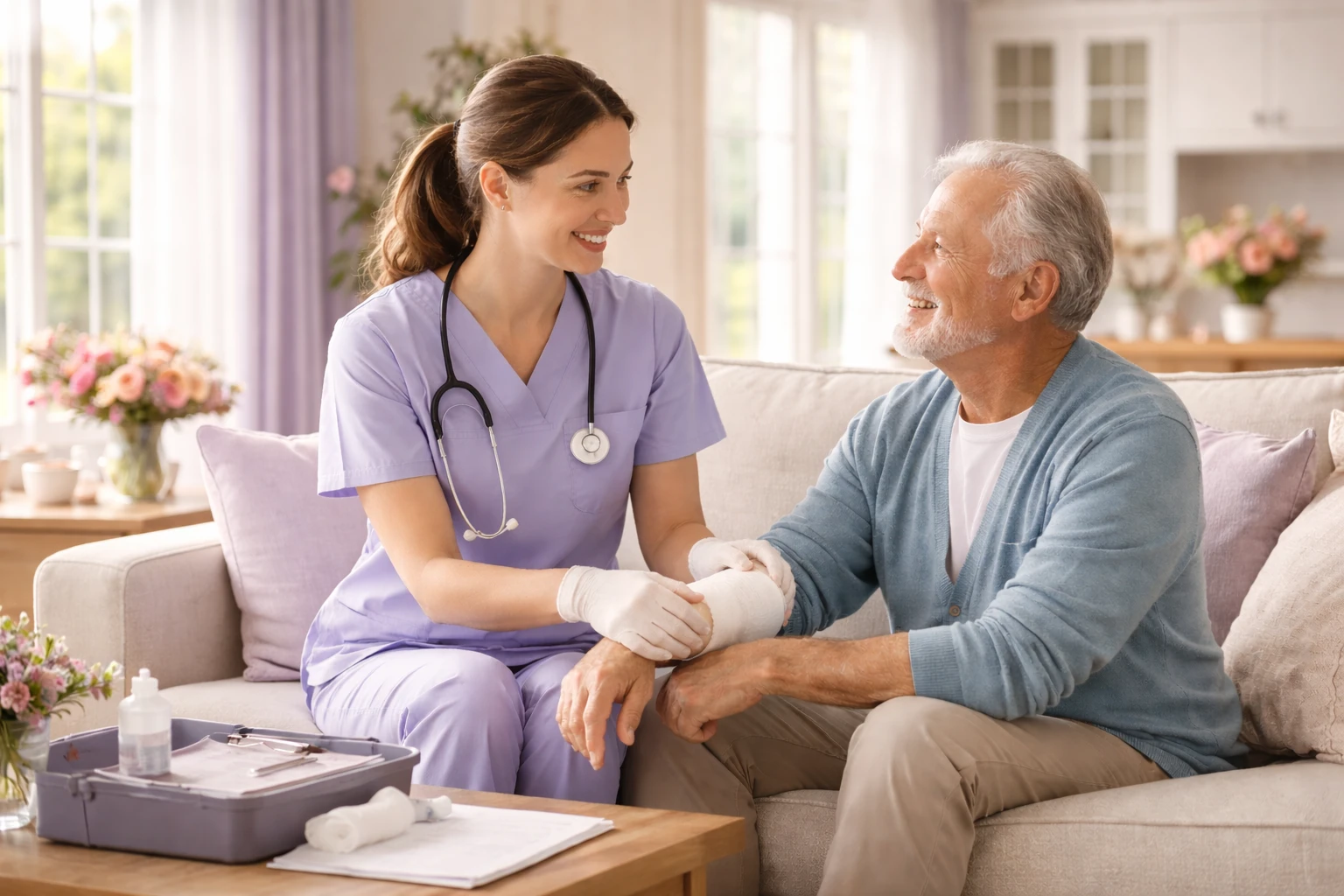In-Home Physical Therapy in Pasadena