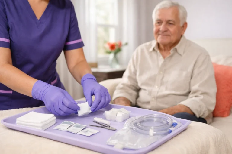 Catheter Care at Home