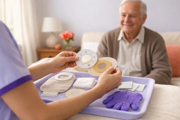 Ostomy Care at Home