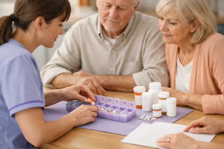 Post-Hospital Discharge Nurse at Home