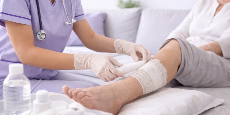 Chronic Wound Care at Home