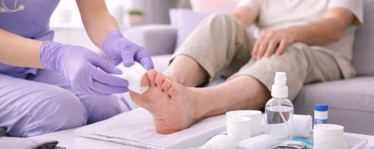 Diabetic Wound Care at Home