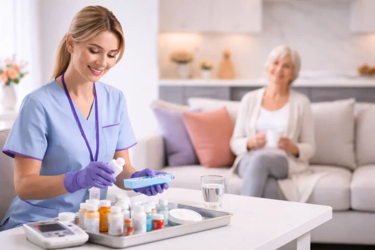 In-Home Medication Management Services