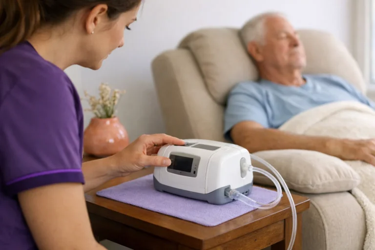 Wound VAC Therapy at Home