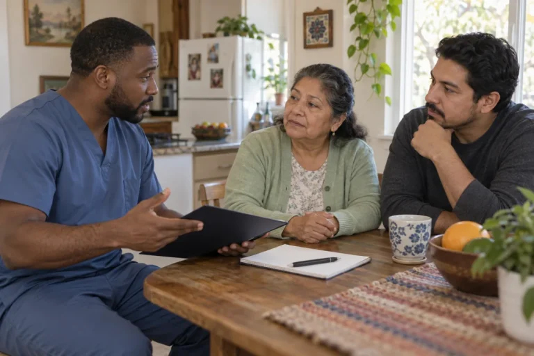 Infected Wound Care at Home