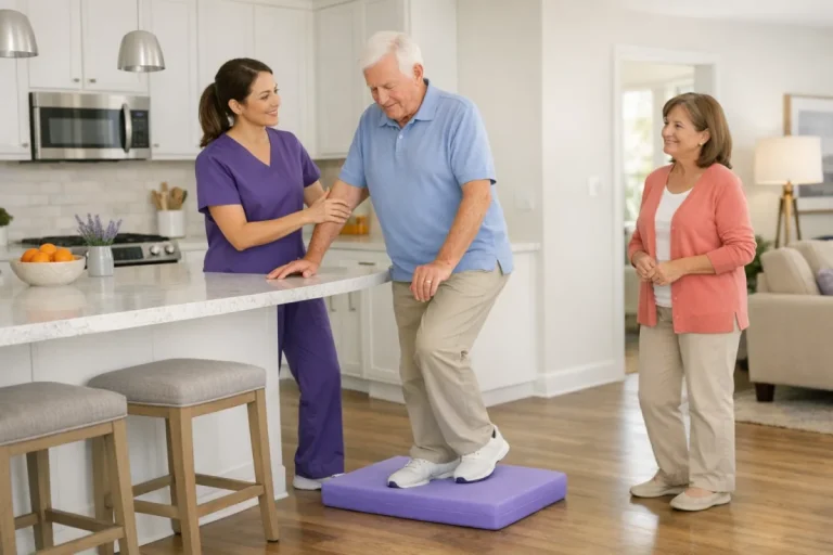 Balance Therapy at Home