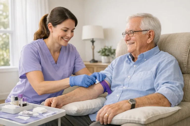 Blood Draw at Home