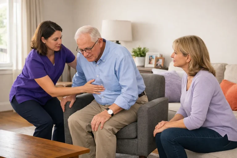 Caregiver Education at Home