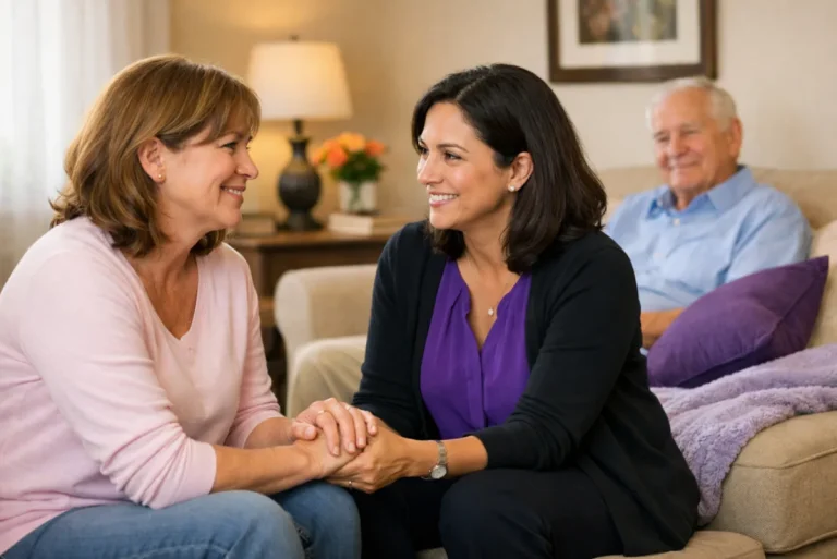 Caregiver Support Services at Home