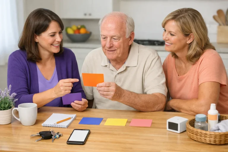 Cognitive Communication Therapy at Home