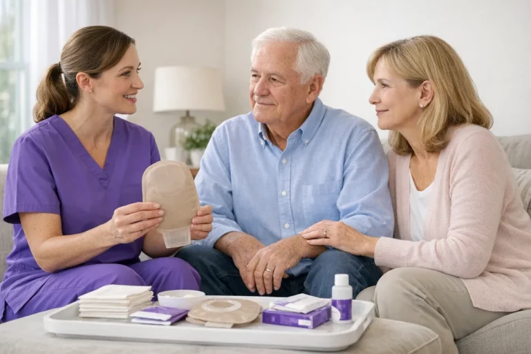 Colostomy Care at Home