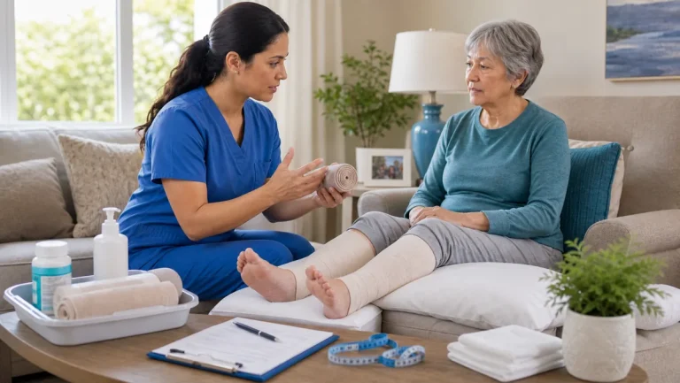 Compression Therapy at Home