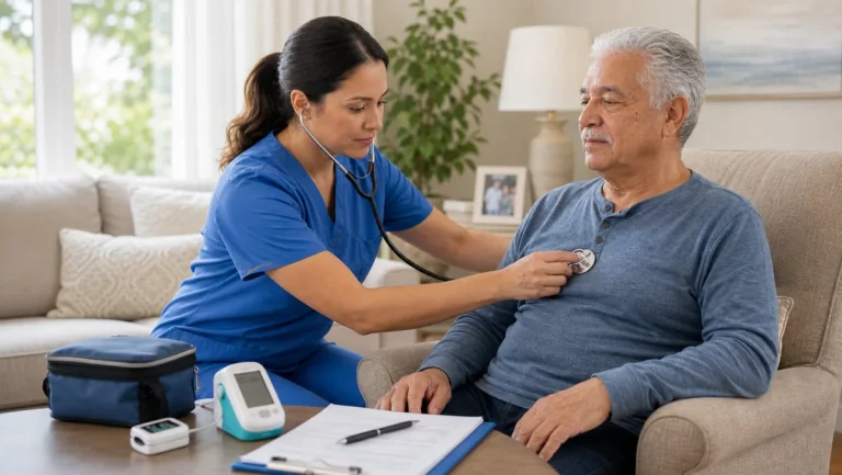 COPD Home Health Nurse