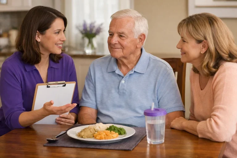 Dysphagia Treatment at Home