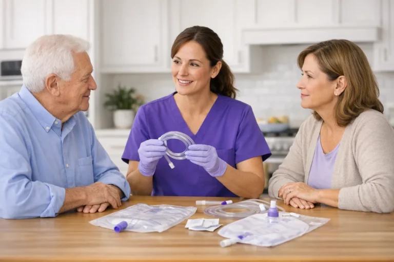 Foley Catheter Care at Home