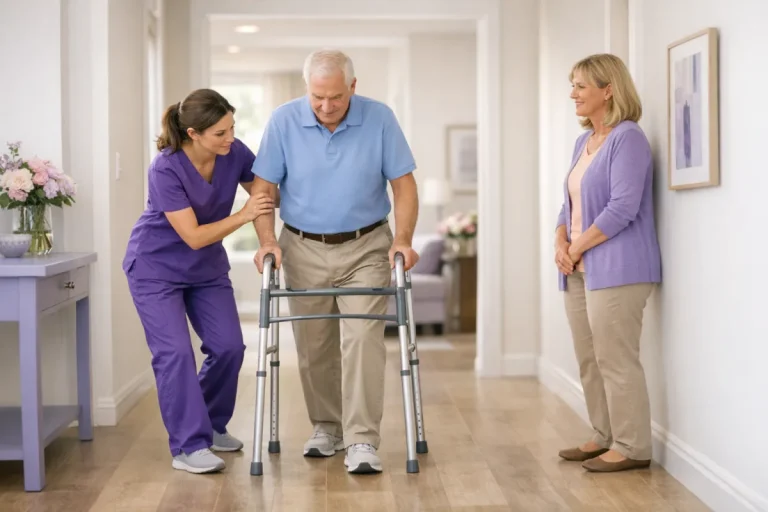 Gait Training at Home
