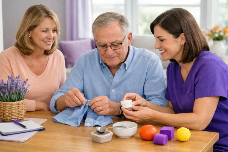 Hand Function Therapy at Home