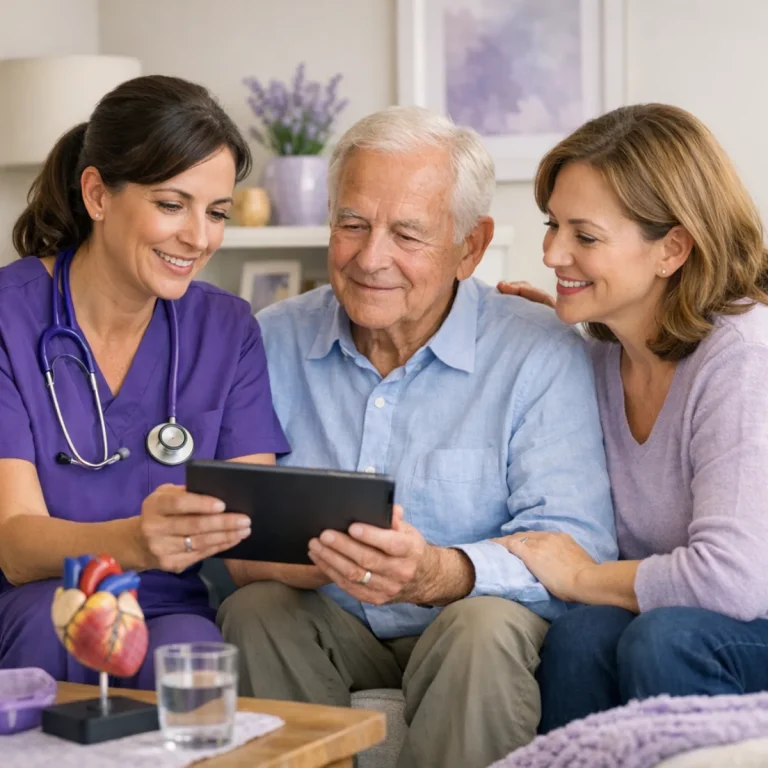Heart Disease Management at Home