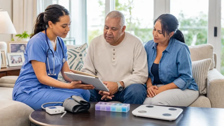 Ongoing Heart Failure Nursing Support at Home