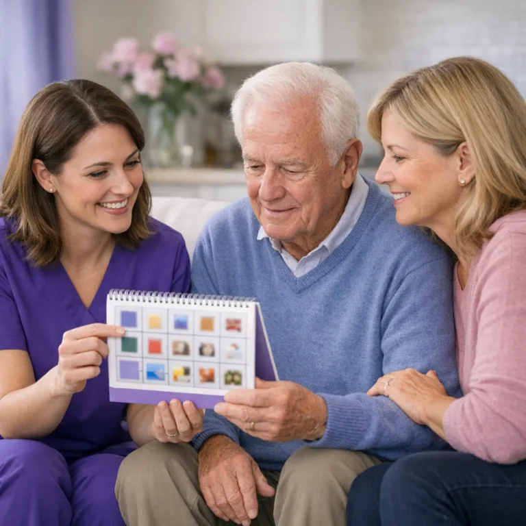 Memory Support for Daily Routines at Home