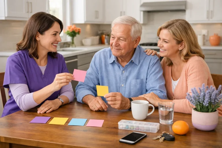 Memory Strategies Training at Home