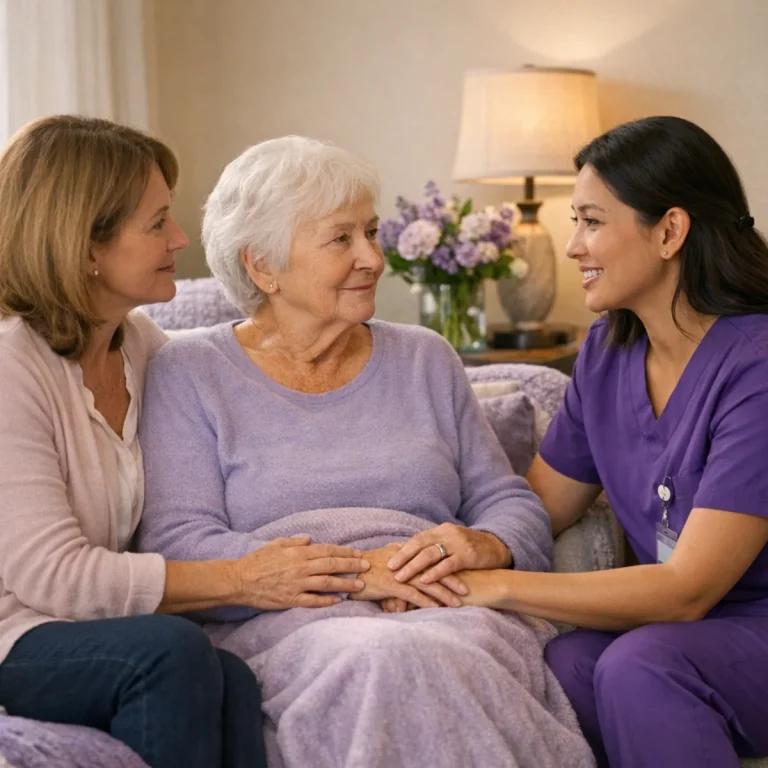 Home Health Support Alongside Palliative Care