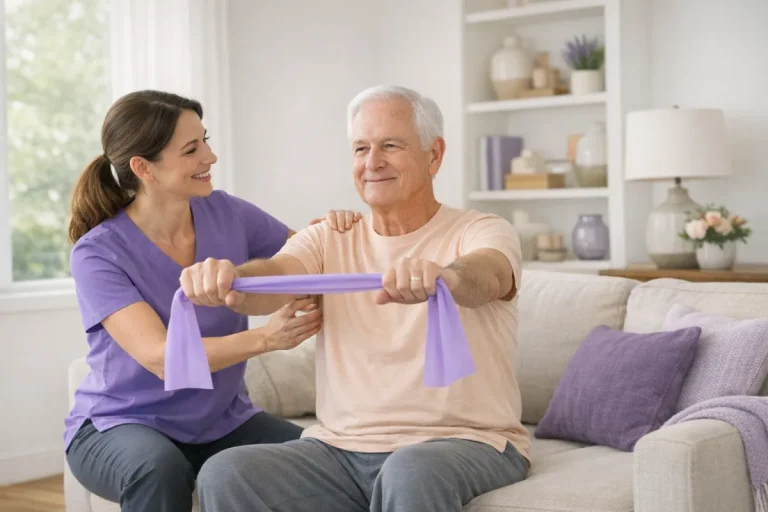 Shoulder Pain Physical Therapy at Home