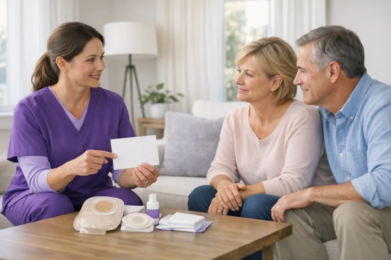 Stoma Care at Home