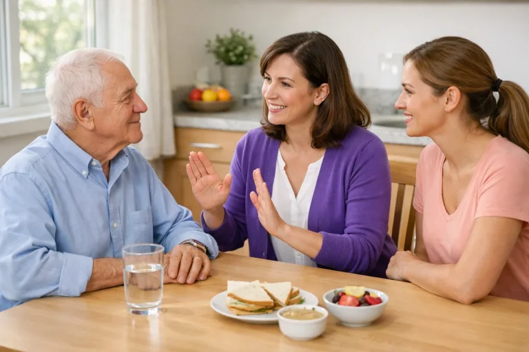 Swallowing Therapy at Home