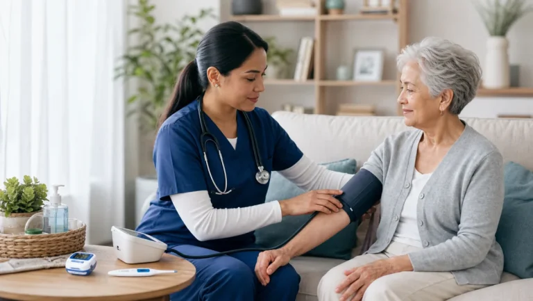 Vital Signs Monitoring at Home