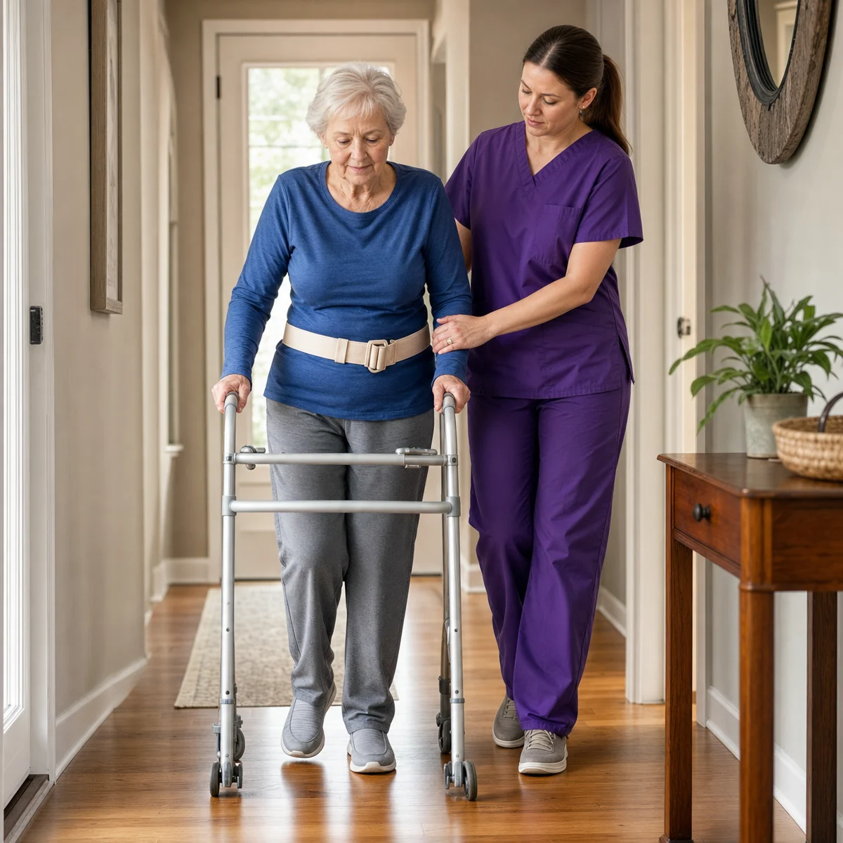 Gait and Mobility Training at Home in Carson