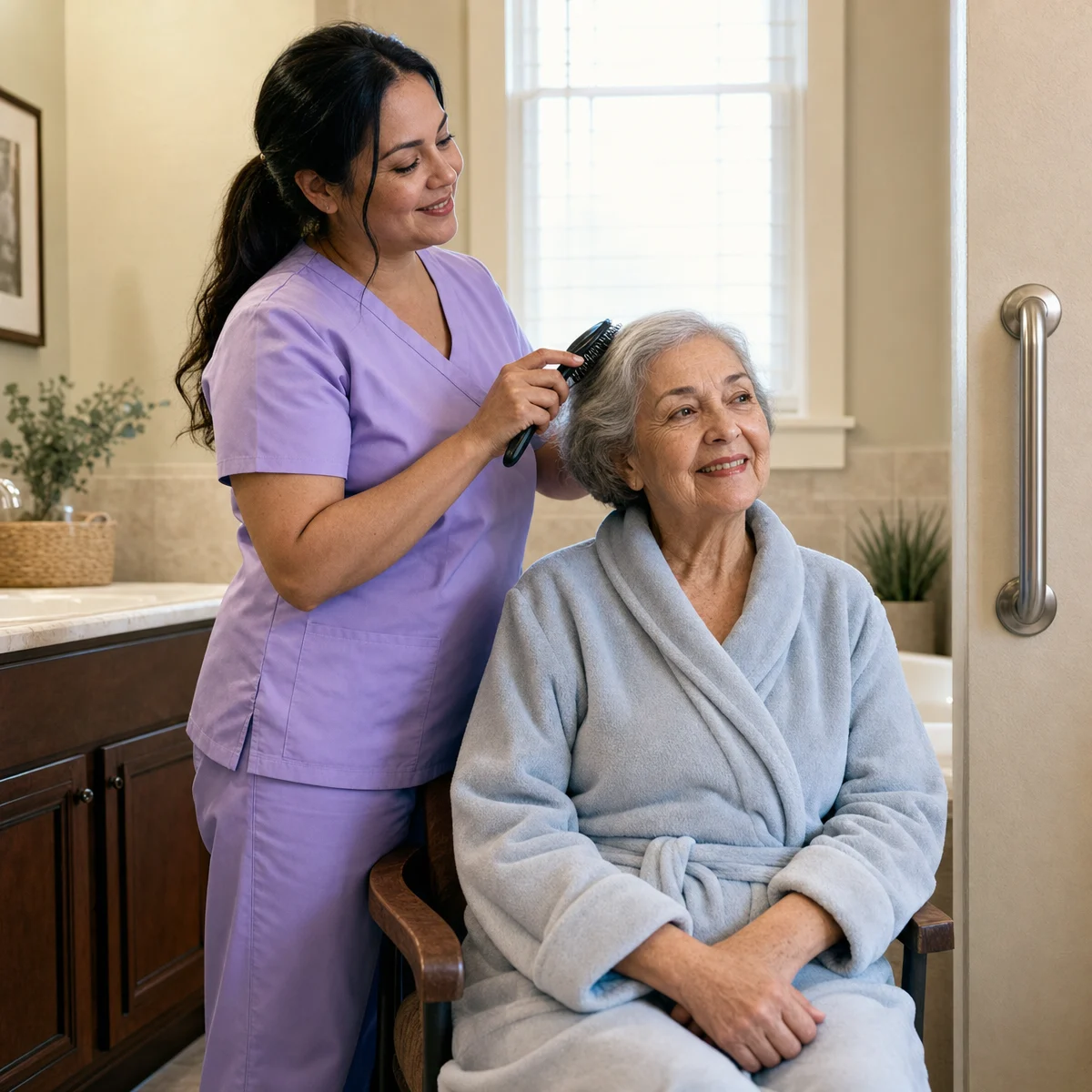 Home Health Aide Services in Carson