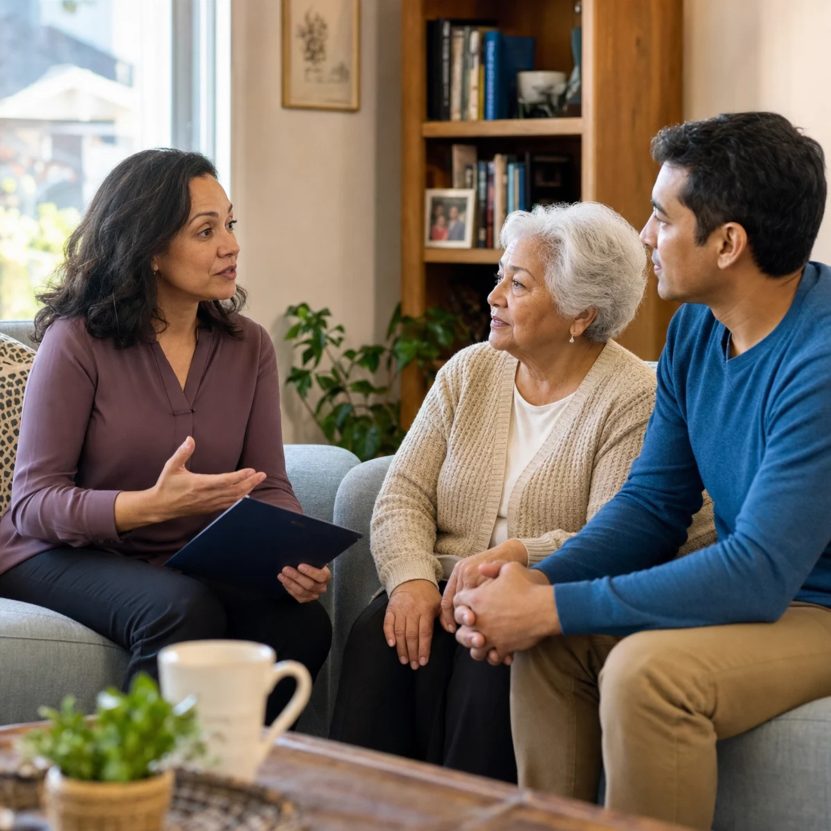 Discharge Planning Support at Home in Compton
