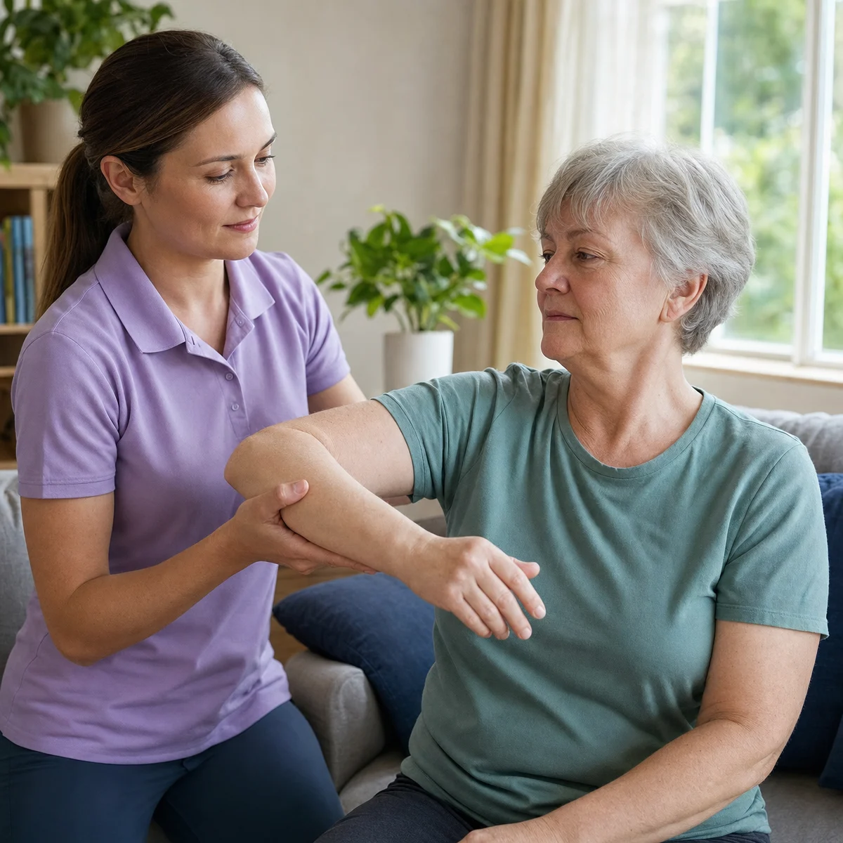 Back Pain Physical Therapy at Home in Eagle Rock