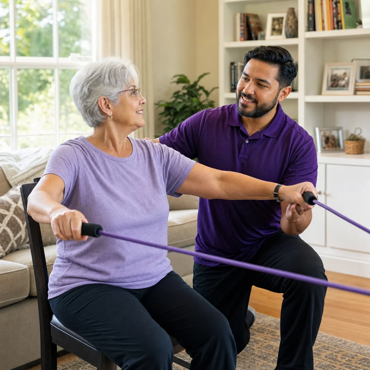 In-Home Physical Therapy in Altadena