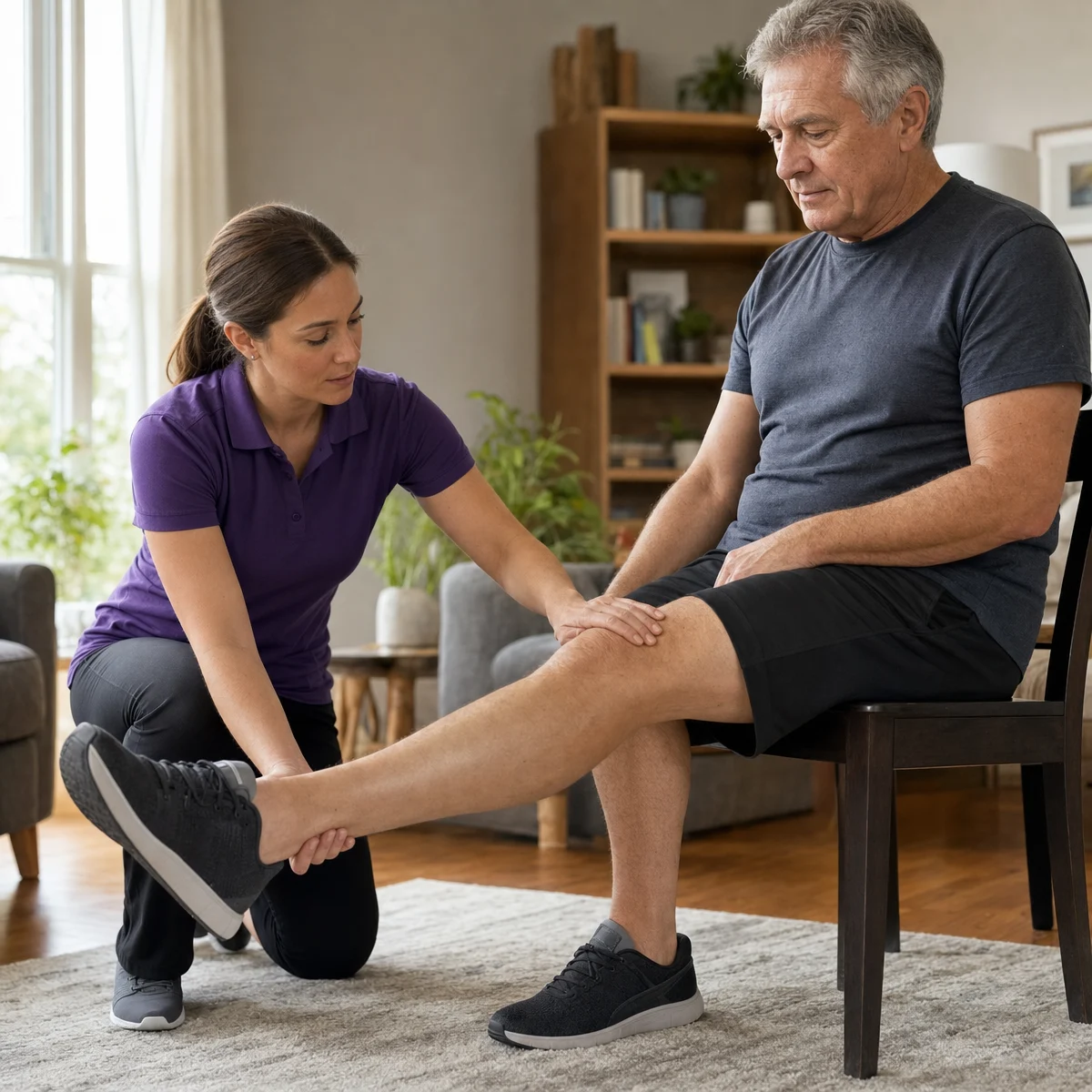 Post-Surgery Rehab at Home in Pasadena