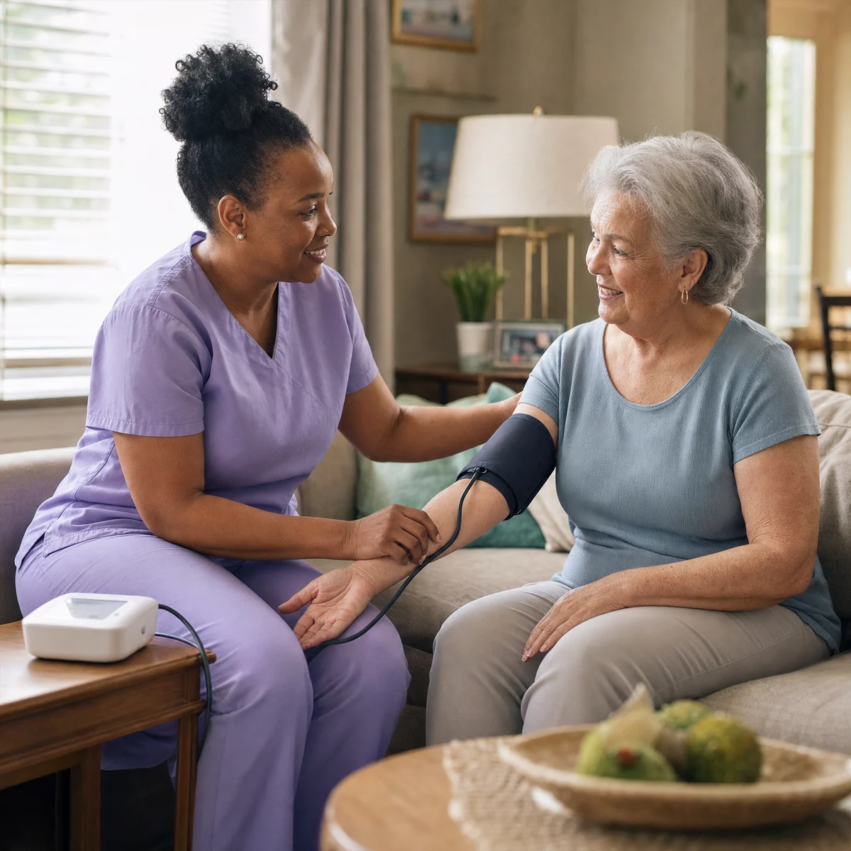 Skilled Nursing at Home in Echo Park