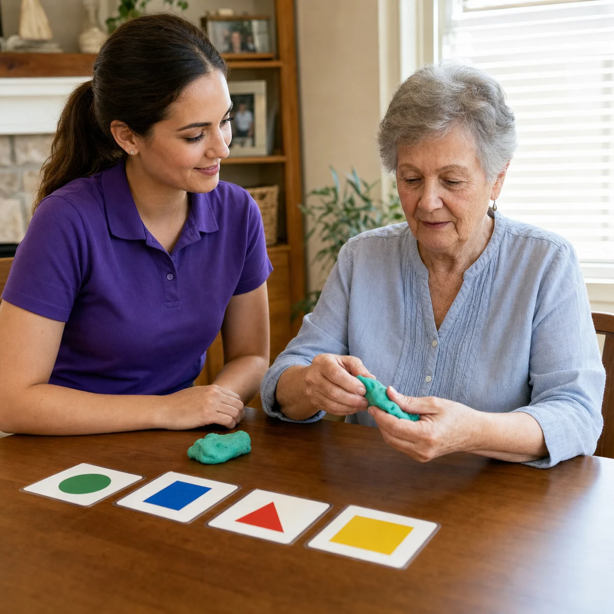 Stroke Rehab at Home in Echo Park